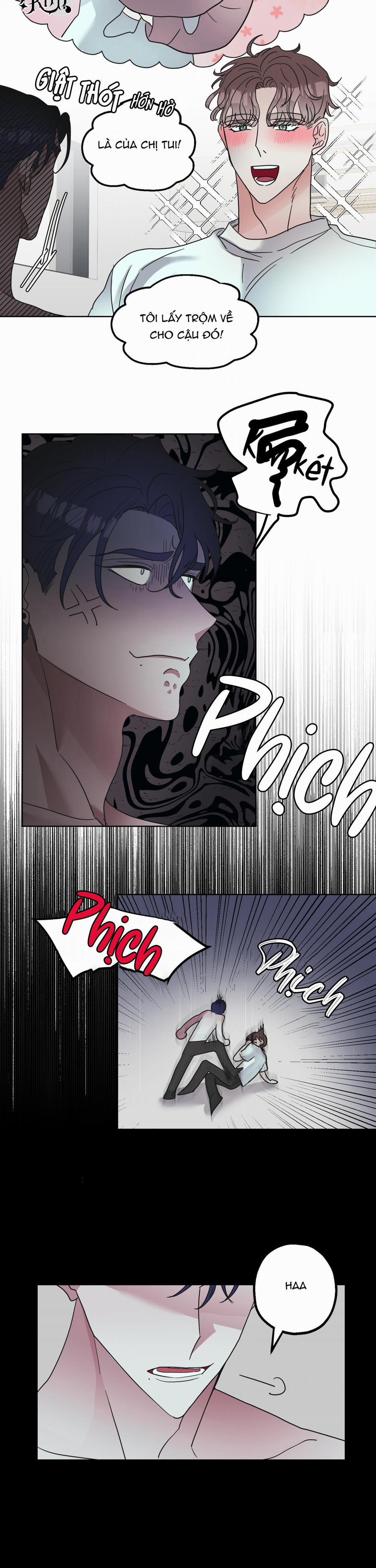 TUYỂN TẬP NGỰC BỰ, CUNG KHỦ CỦA NHÀ KIM 28 FRIEND MILK 3 trang 8