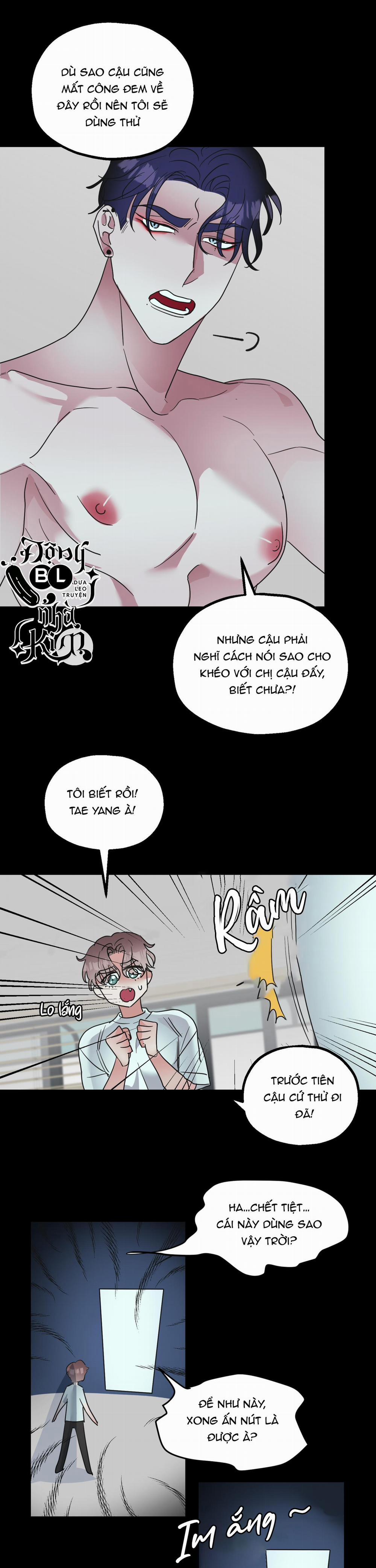 TUYỂN TẬP NGỰC BỰ, CUNG KHỦ CỦA NHÀ KIM 28 FRIEND MILK 3 trang 9