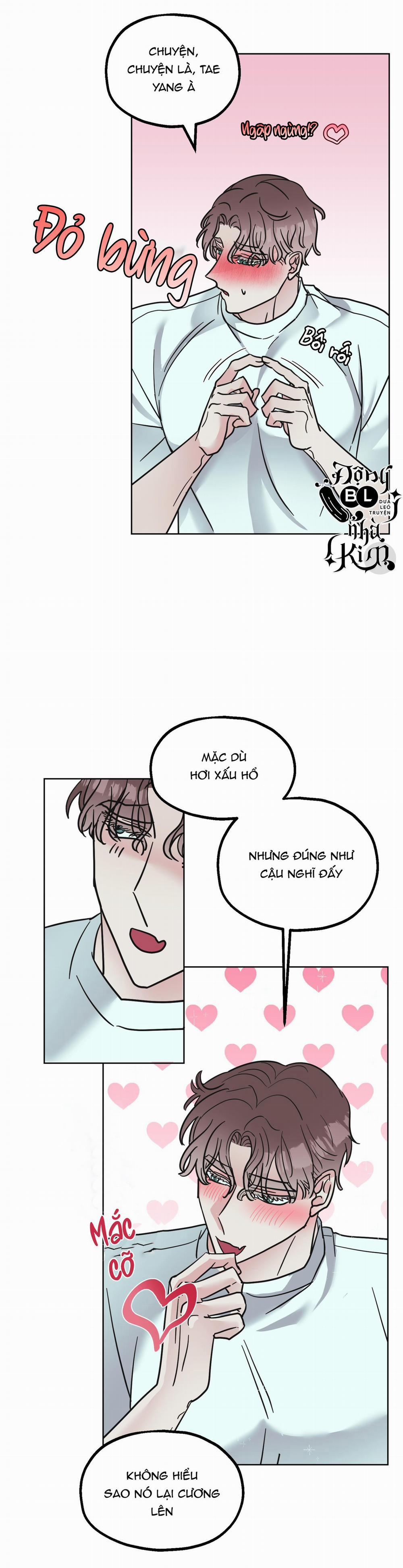 TUYỂN TẬP NGỰC BỰ, CUNG KHỦ CỦA NHÀ KIM 29 FRIEND MILK 4 trang 11