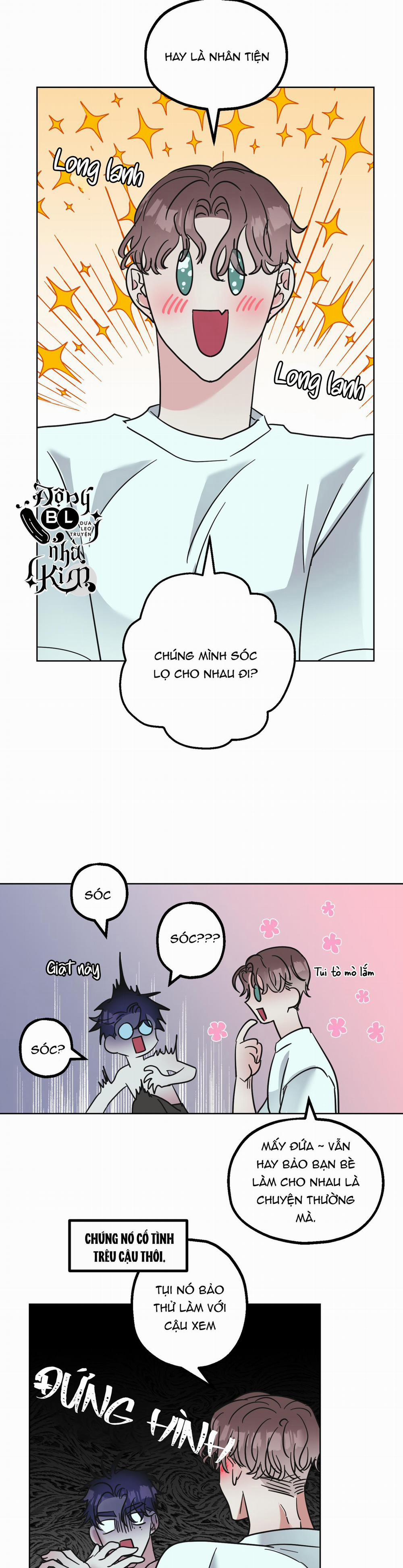 TUYỂN TẬP NGỰC BỰ, CUNG KHỦ CỦA NHÀ KIM 29 FRIEND MILK 4 trang 14