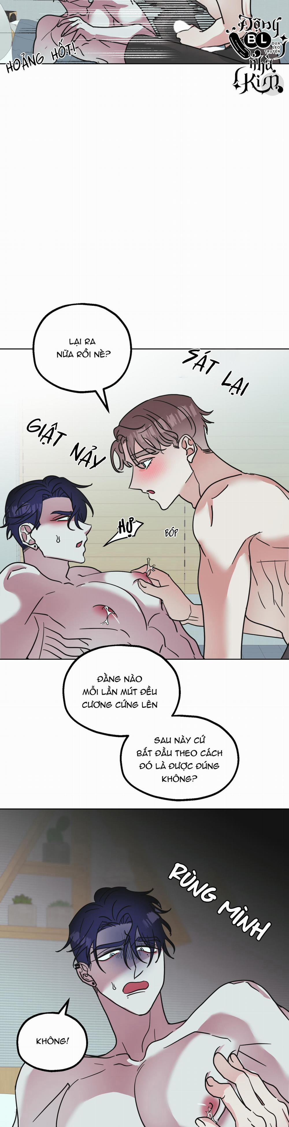 TUYỂN TẬP NGỰC BỰ, CUNG KHỦ CỦA NHÀ KIM 29 FRIEND MILK 4 trang 24