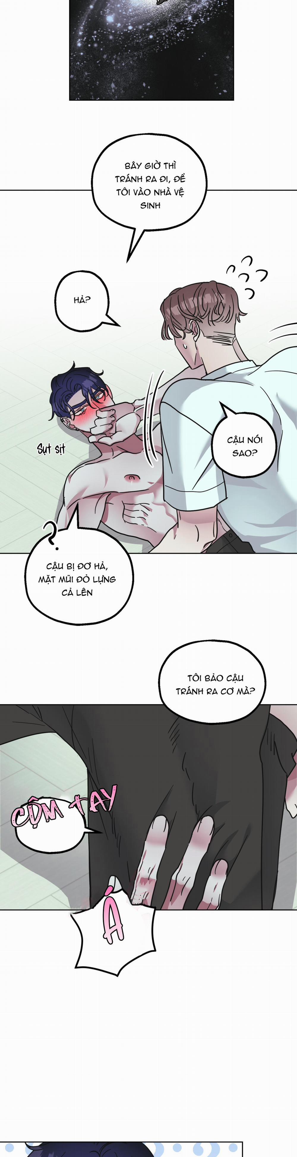 TUYỂN TẬP NGỰC BỰ, CUNG KHỦ CỦA NHÀ KIM 29 FRIEND MILK 4 trang 9