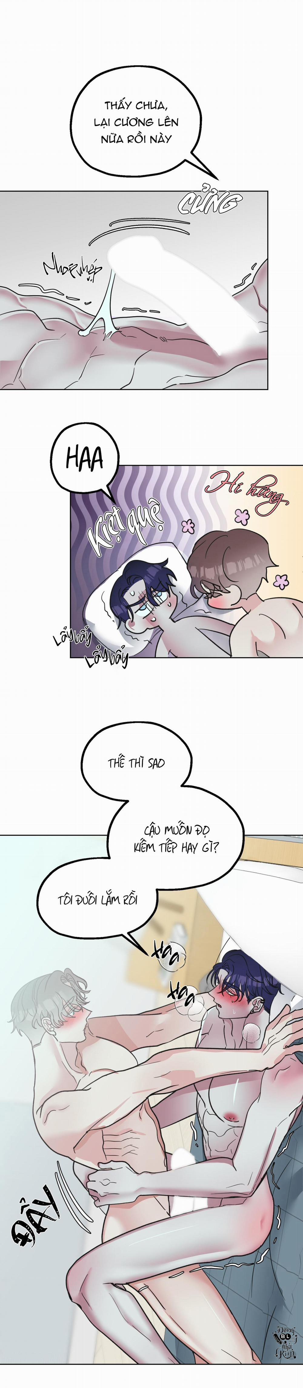 TUYỂN TẬP NGỰC BỰ, CUNG KHỦ CỦA NHÀ KIM 30 FRIEND MILK 5 trang 8