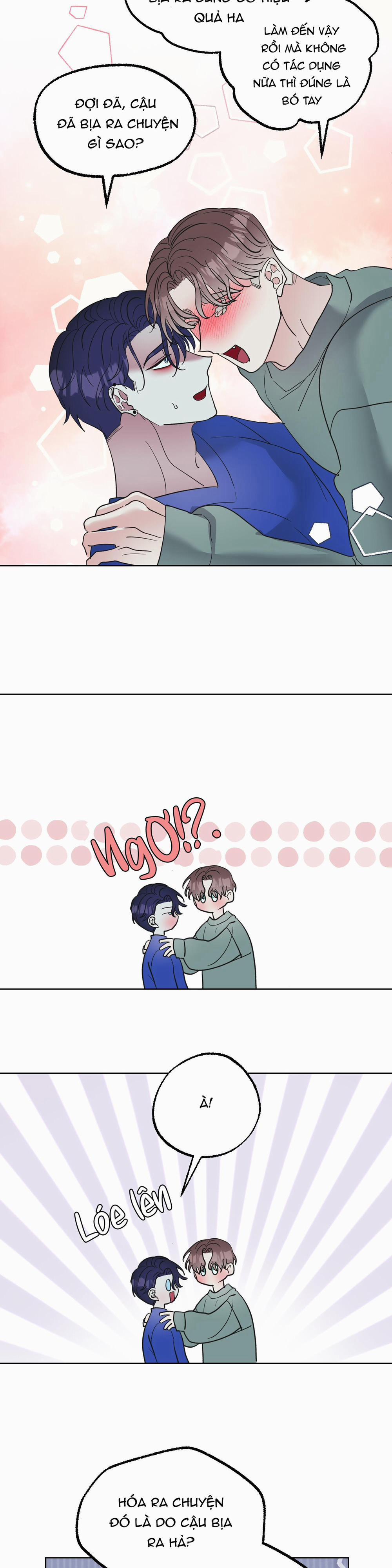 TUYỂN TẬP NGỰC BỰ, CUNG KHỦ CỦA NHÀ KIM 32 FRIEND MILK END trang 11