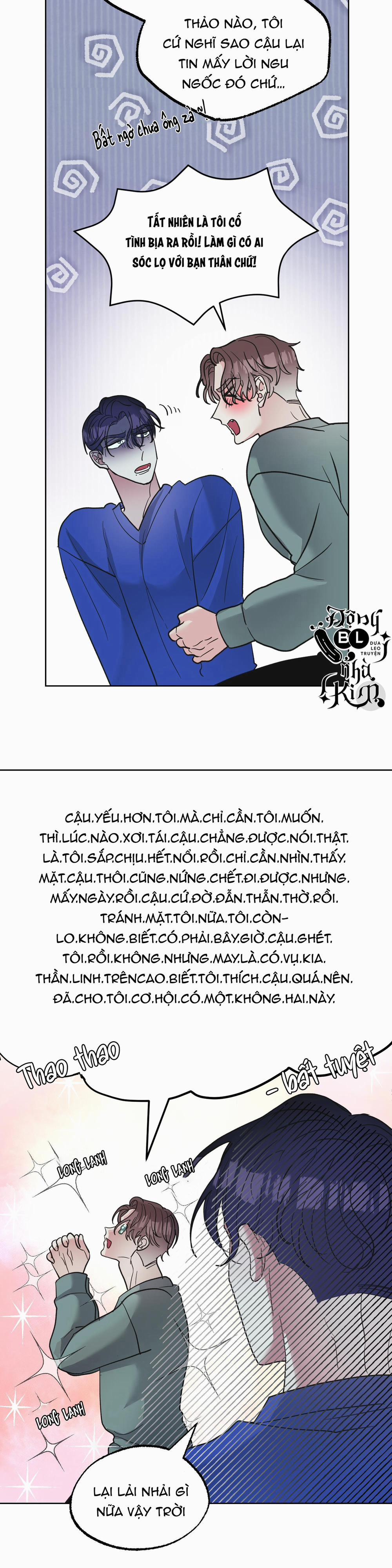 TUYỂN TẬP NGỰC BỰ, CUNG KHỦ CỦA NHÀ KIM 32 FRIEND MILK END trang 12