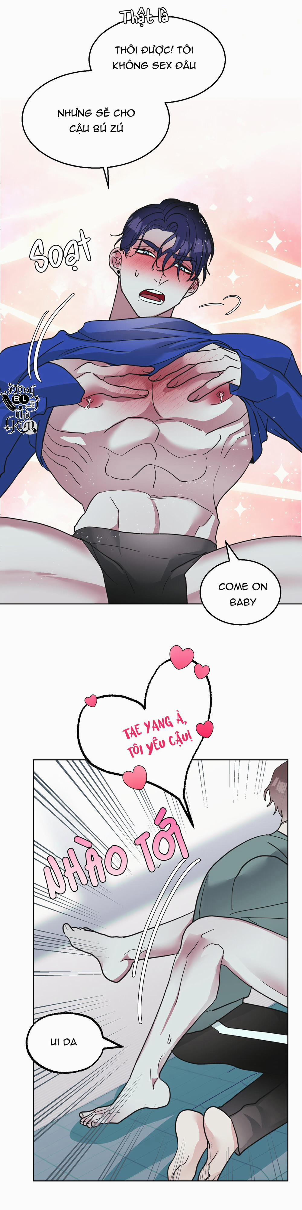 TUYỂN TẬP NGỰC BỰ, CUNG KHỦ CỦA NHÀ KIM 32 FRIEND MILK END trang 28