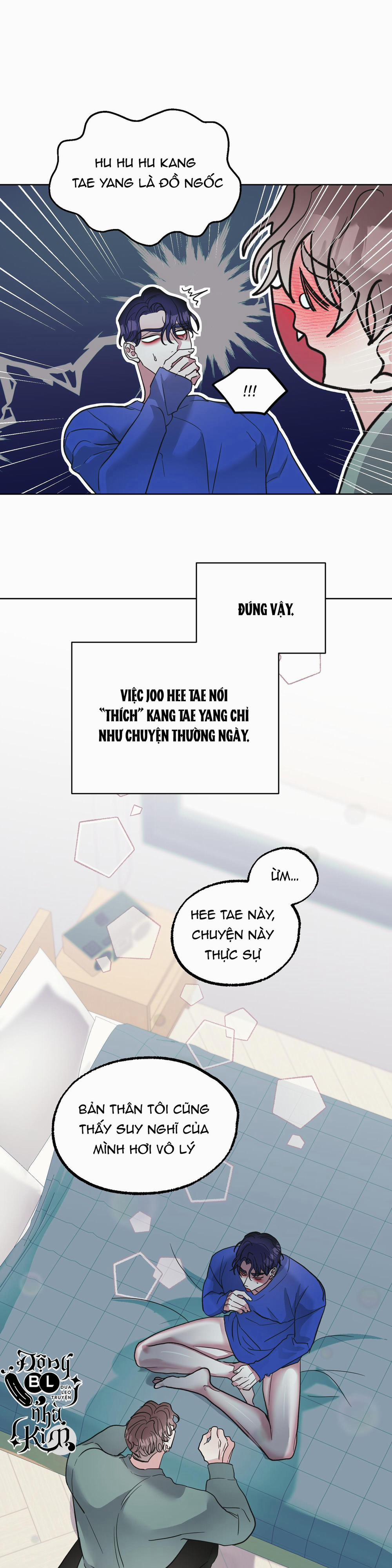 TUYỂN TẬP NGỰC BỰ, CUNG KHỦ CỦA NHÀ KIM 32 FRIEND MILK END trang 8