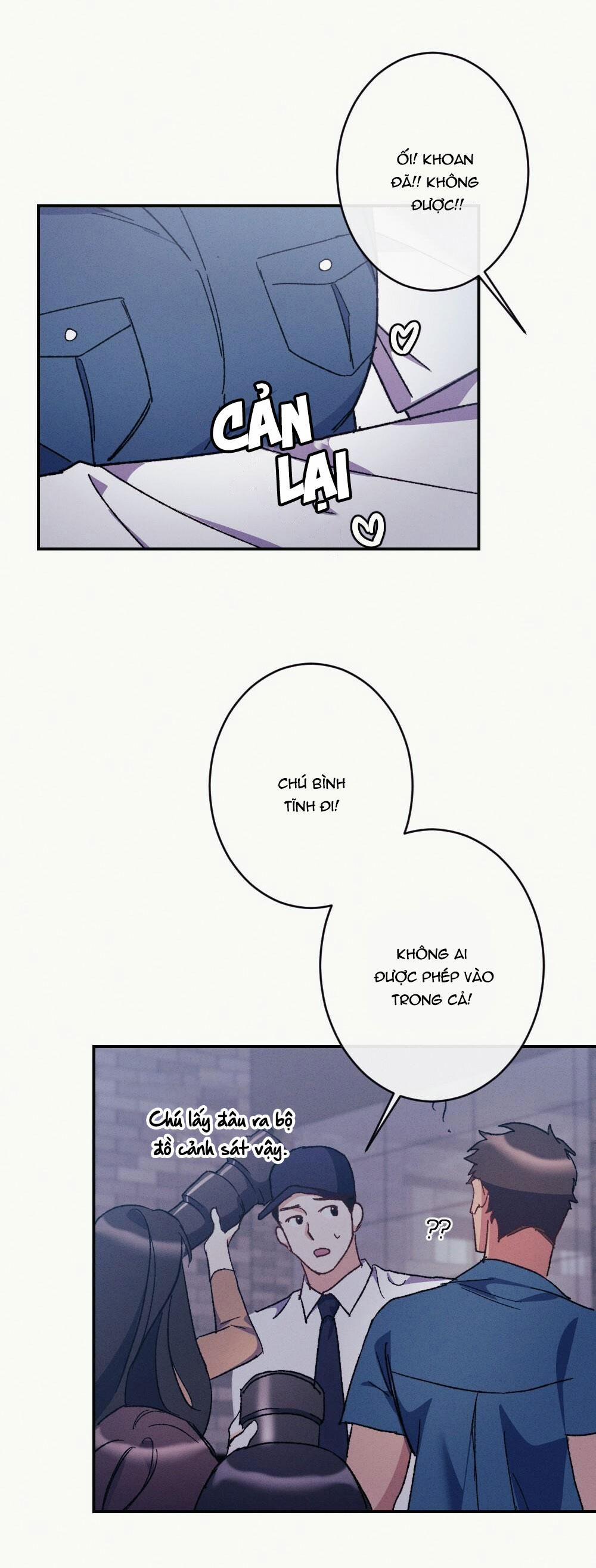 TUYỂN TẬP NGỰC BỰ, CUNG KHỦ CỦA NHÀ KIM 36 KẺ TRỘM NGỰC 1 trang 17