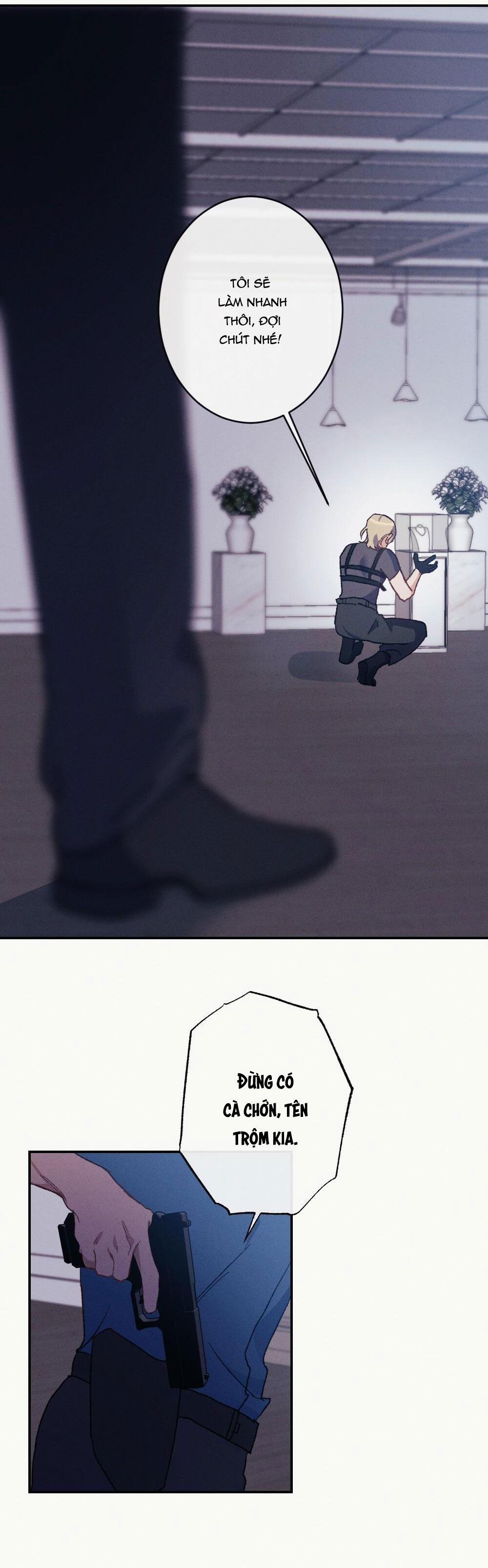 TUYỂN TẬP NGỰC BỰ, CUNG KHỦ CỦA NHÀ KIM 36 KẺ TRỘM NGỰC 1 trang 21