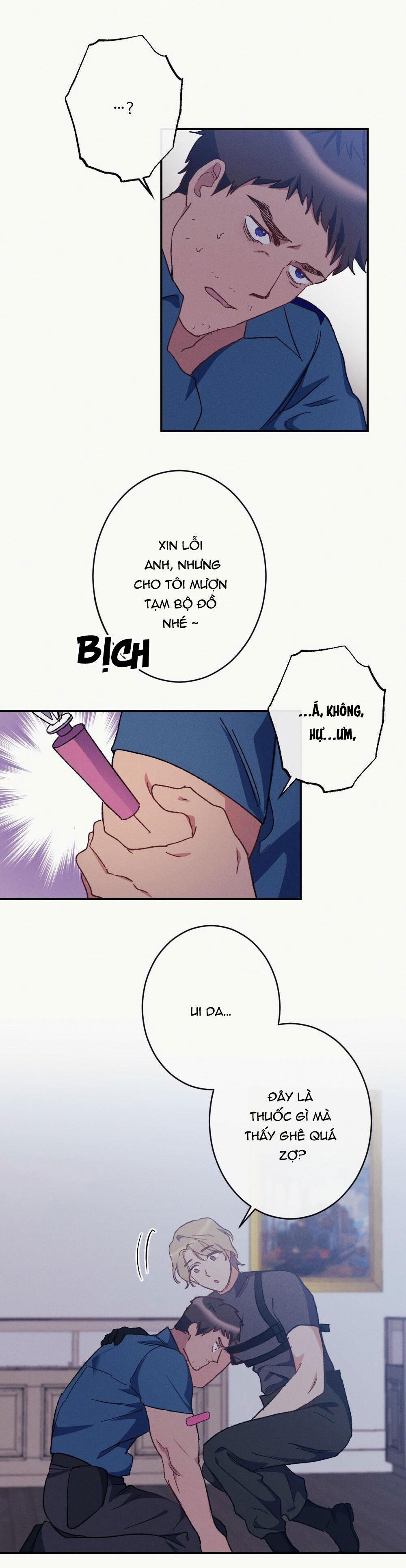 TUYỂN TẬP NGỰC BỰ, CUNG KHỦ CỦA NHÀ KIM 36 KẺ TRỘM NGỰC 1 trang 32