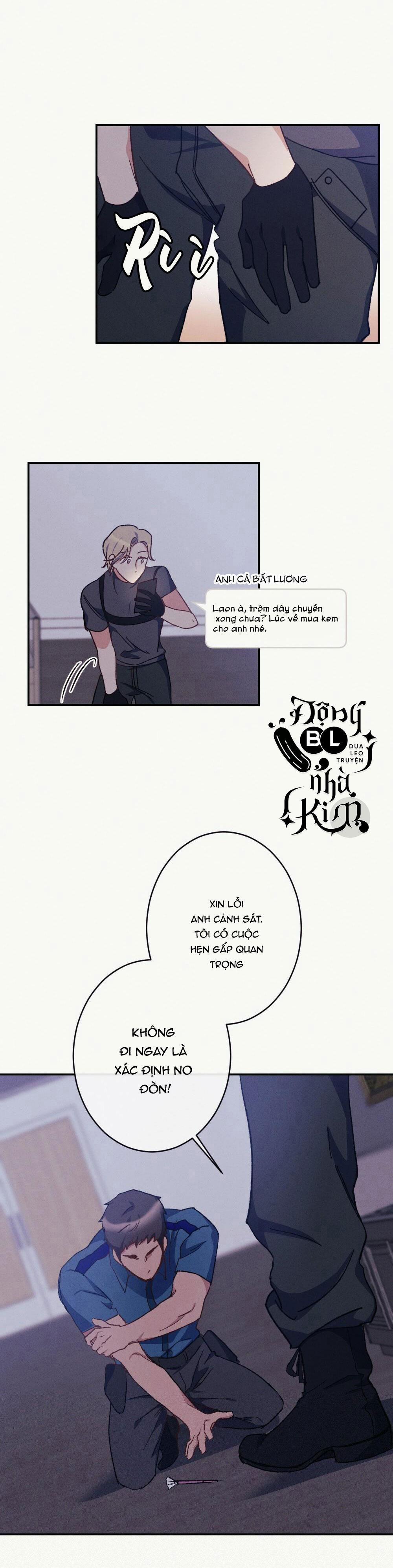 TUYỂN TẬP NGỰC BỰ, CUNG KHỦ CỦA NHÀ KIM 36 trang 30