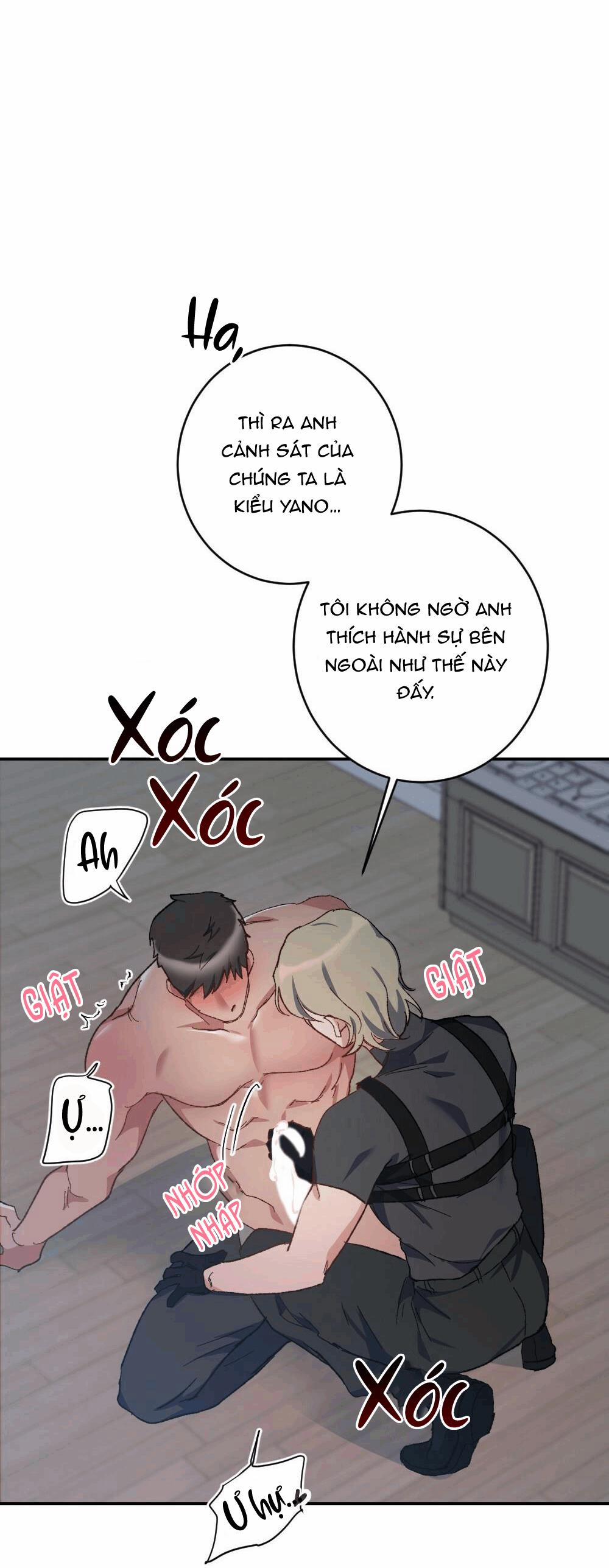 TUYỂN TẬP NGỰC BỰ, CUNG KHỦ CỦA NHÀ KIM 37 KẺ TRỘM NGỰC 2 trang 19