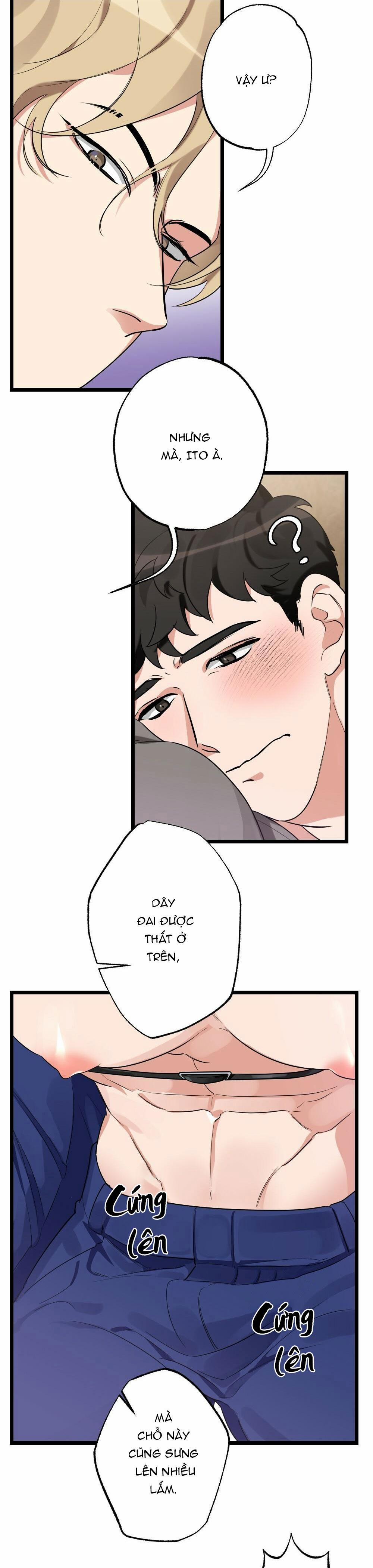 TUYỂN TẬP NGỰC BỰ, CUNG KHỦ CỦA NHÀ KIM 40 IDOL 2 trang 14