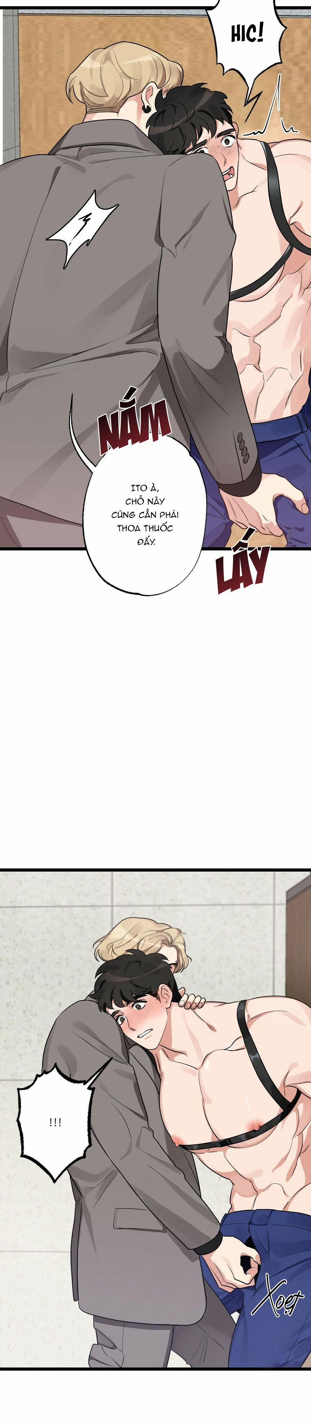 TUYỂN TẬP NGỰC BỰ, CUNG KHỦ CỦA NHÀ KIM 40 IDOL 2 trang 15