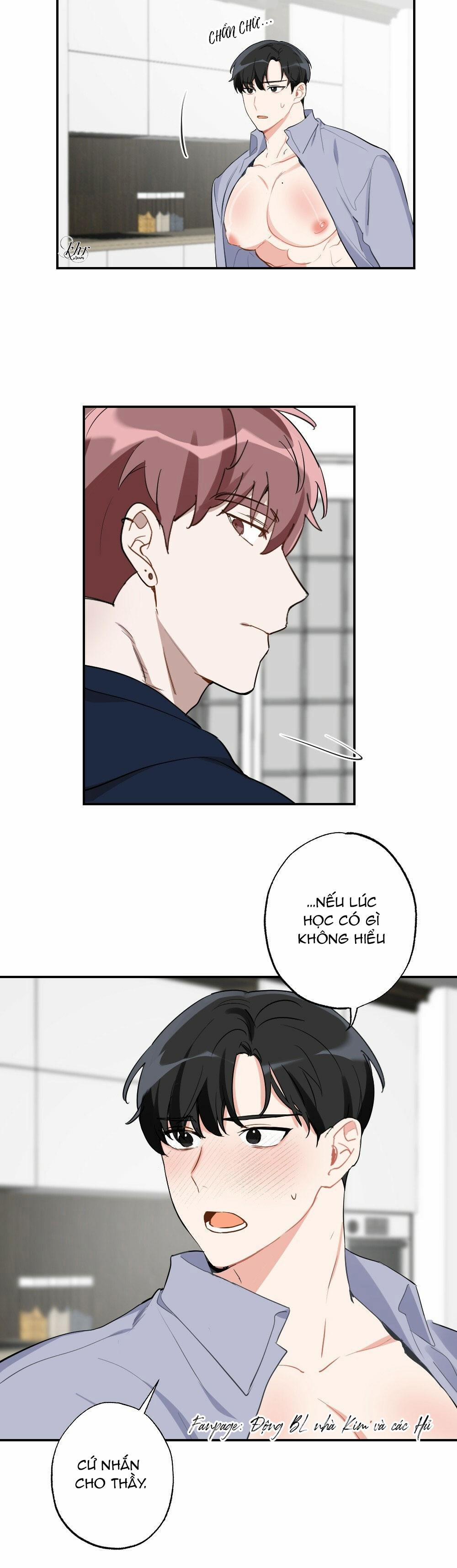 TUYỂN TẬP NGỰC BỰ, CUNG KHỦ CỦA NHÀ KIM 44 THẦY GIÁO 3 trang 14