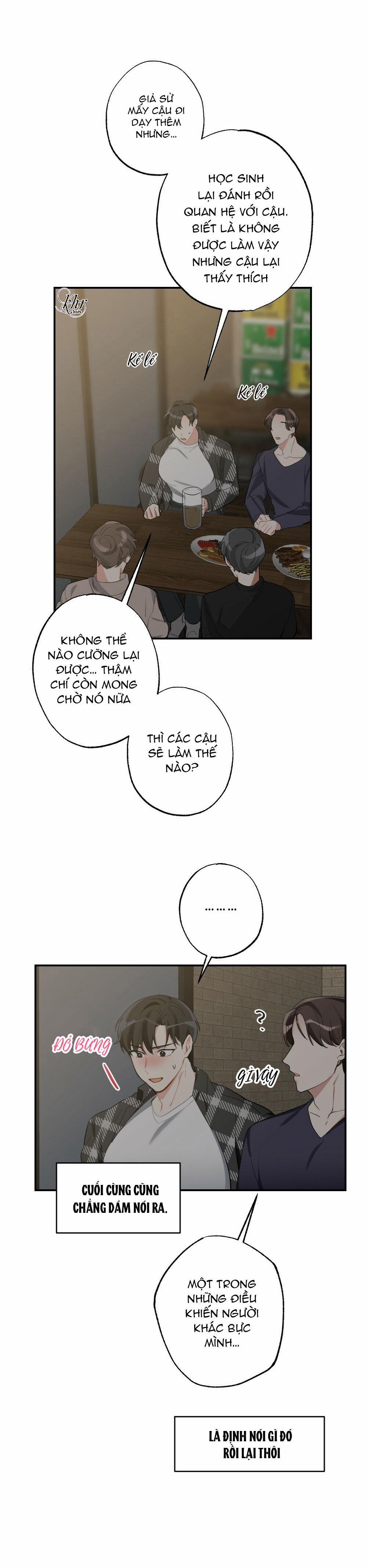 TUYỂN TẬP NGỰC BỰ, CUNG KHỦ CỦA NHÀ KIM 44 THẦY GIÁO 3 trang 26