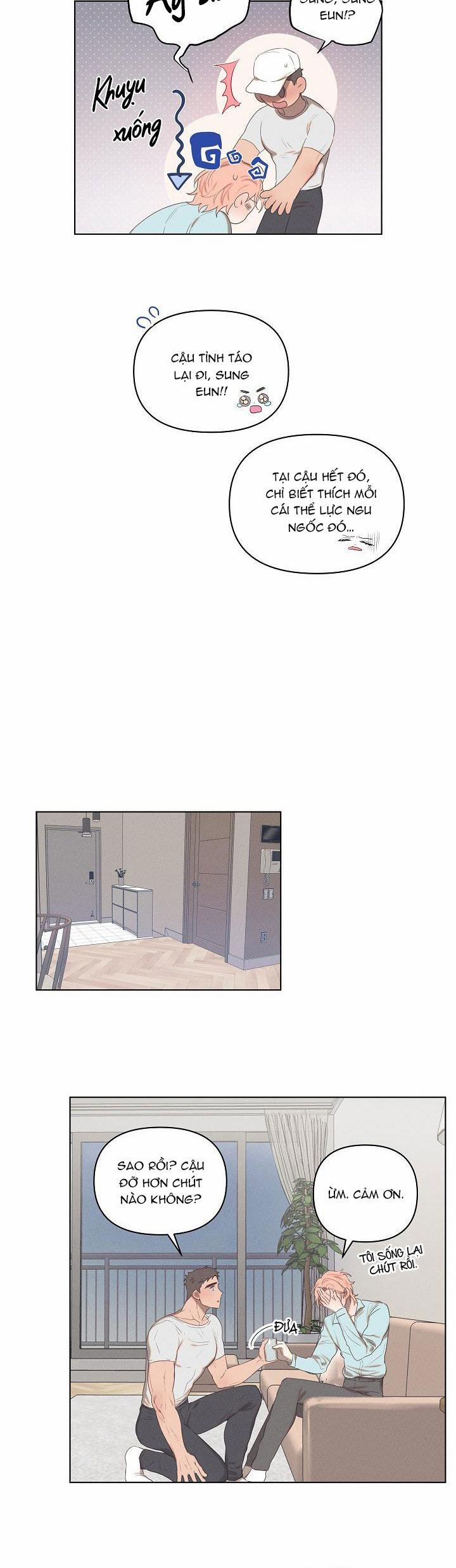 TUYỂN TẬP NGỰC BỰ, CUNG KHỦ CỦA NHÀ KIM 5 LOVE DROP 2 trang 18