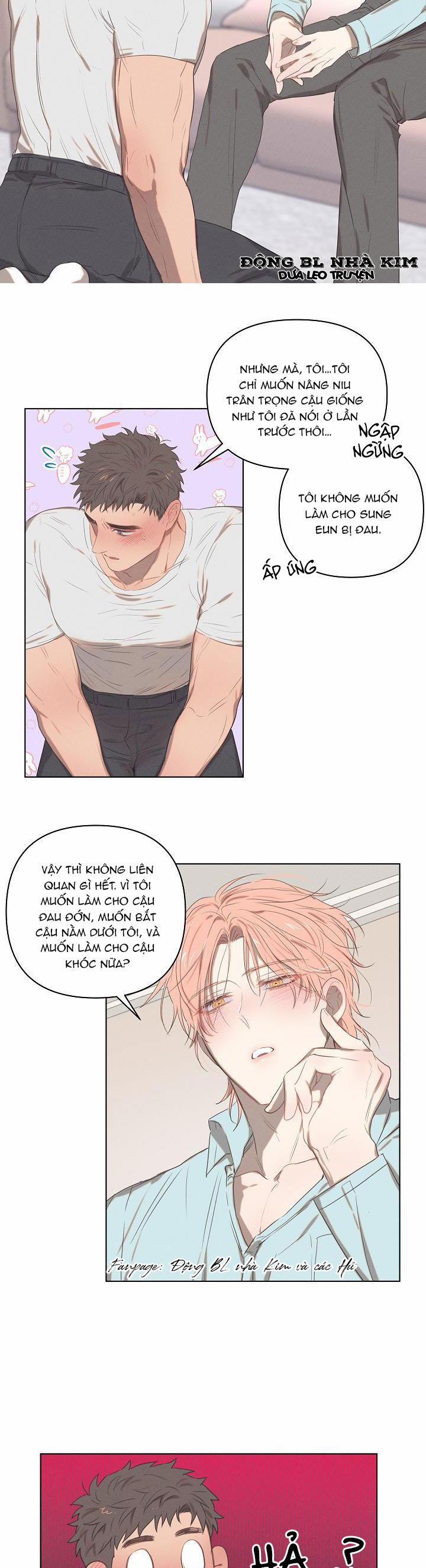 TUYỂN TẬP NGỰC BỰ, CUNG KHỦ CỦA NHÀ KIM 5 LOVE DROP 2 trang 21