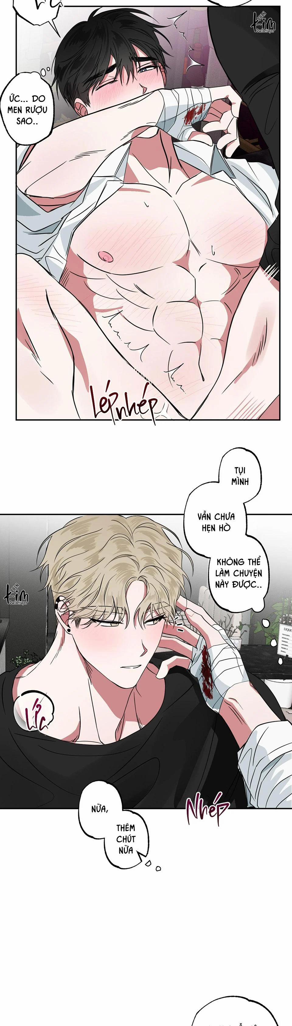 Tuyển Tập Ngực Bự Mlem - BDSM Của Nhà Kim 101 trang 22