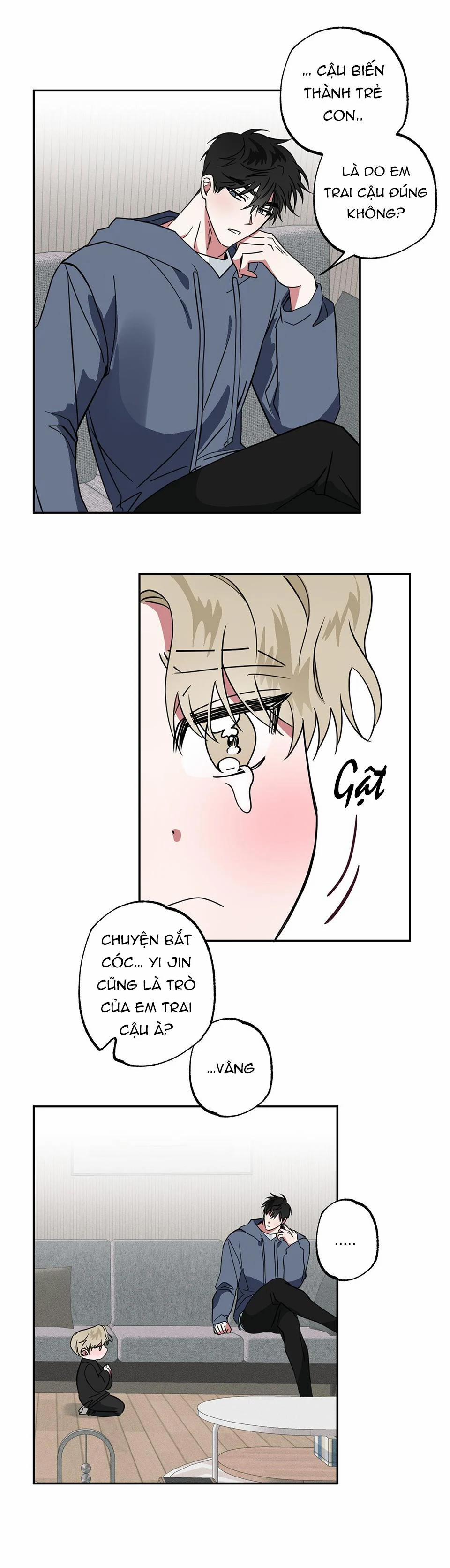 Tuyển Tập Ngực Bự Mlem - BDSM Của Nhà Kim 105 trang 25