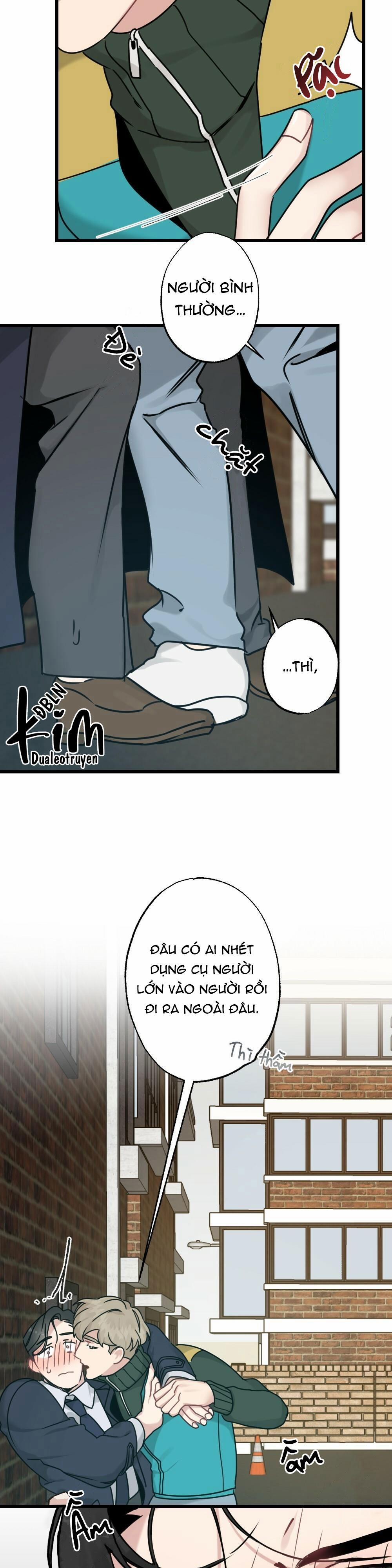 Tuyển Tập Ngực Bự Mlem - BDSM Của Nhà Kim 160.2 trang 14