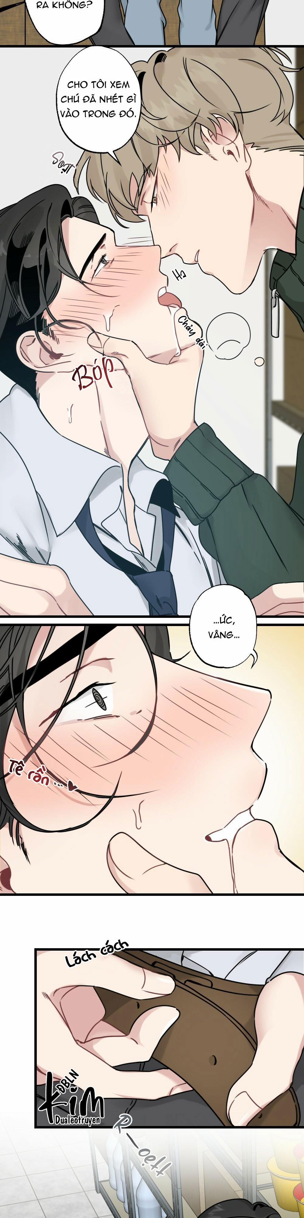 Tuyển Tập Ngực Bự Mlem - BDSM Của Nhà Kim 160.2 trang 22