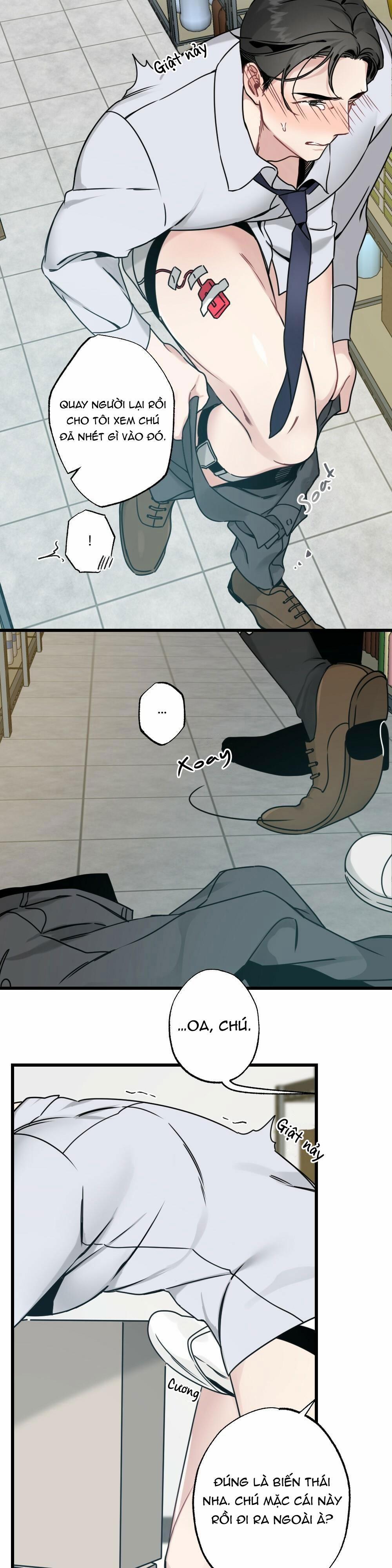 Tuyển Tập Ngực Bự Mlem - BDSM Của Nhà Kim 160.2 trang 23