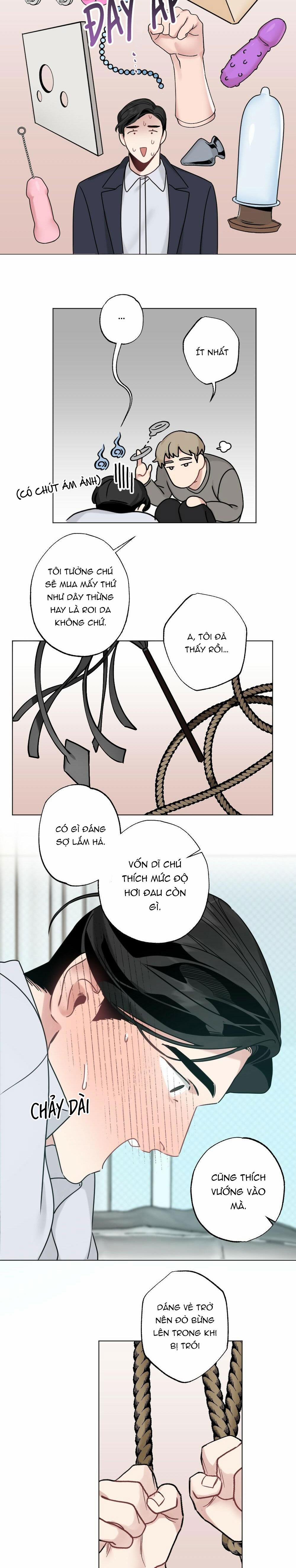 Tuyển Tập Ngực Bự Mlem - BDSM Của Nhà Kim 160.6 trang 5