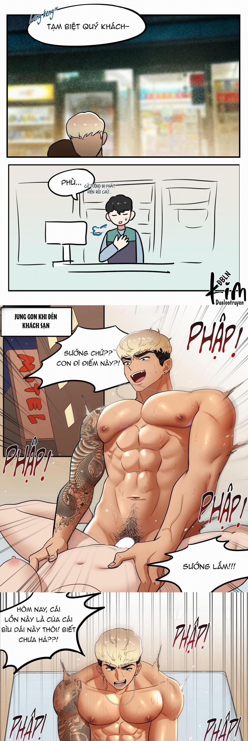 Tuyển Tập Ngực Bự Mlem - BDSM Của Nhà Kim 166.2 trang 3