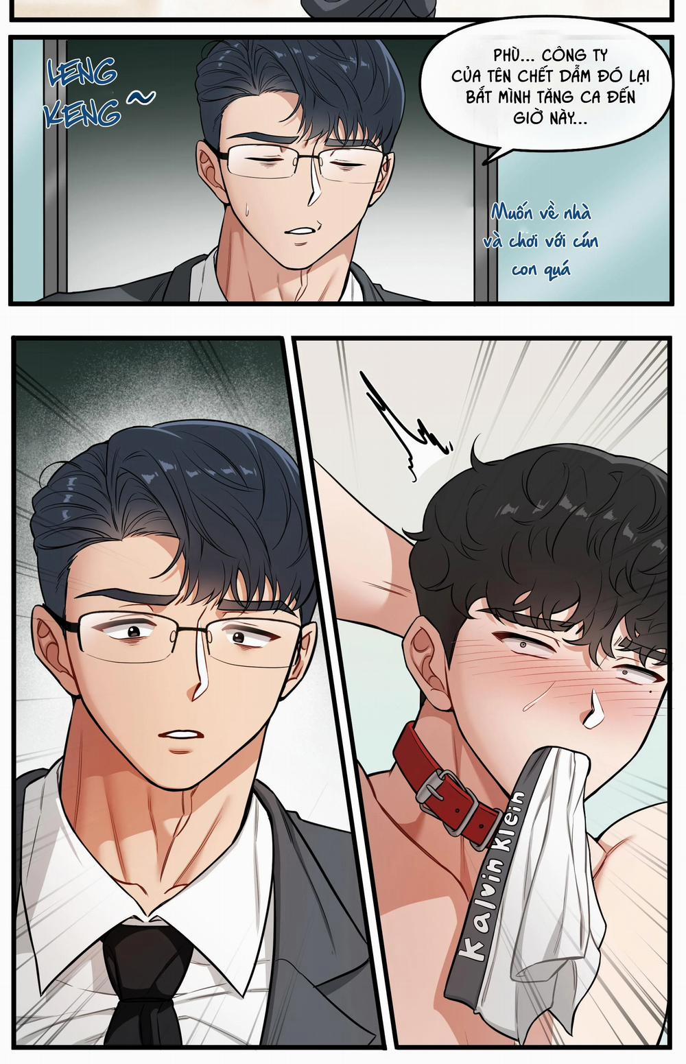 Tuyển Tập Ngực Bự Mlem - BDSM Của Nhà Kim 166.3 trang 13