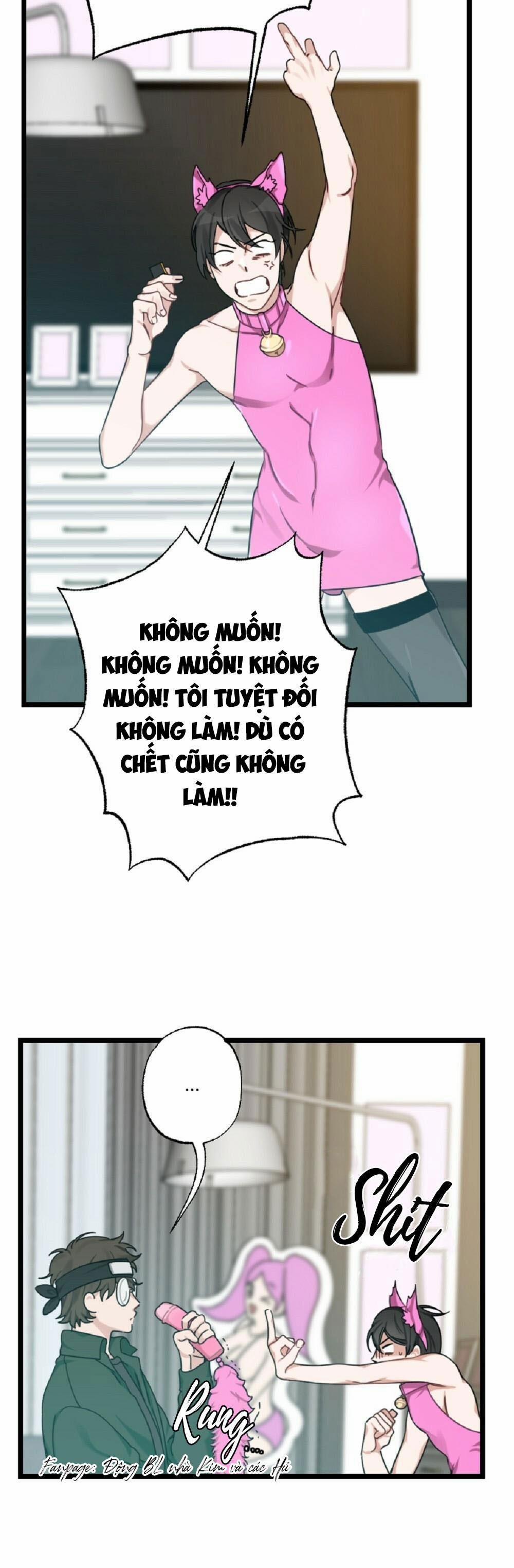 Tuyển Tập Ngực Bự Mlem - BDSM Của Nhà Kim 24 trang 3