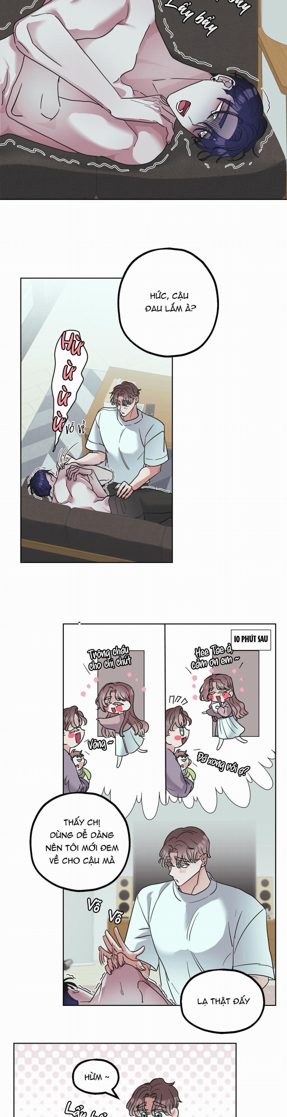 Tuyển Tập Ngực Bự Mlem - BDSM Của Nhà Kim 28 trang 11