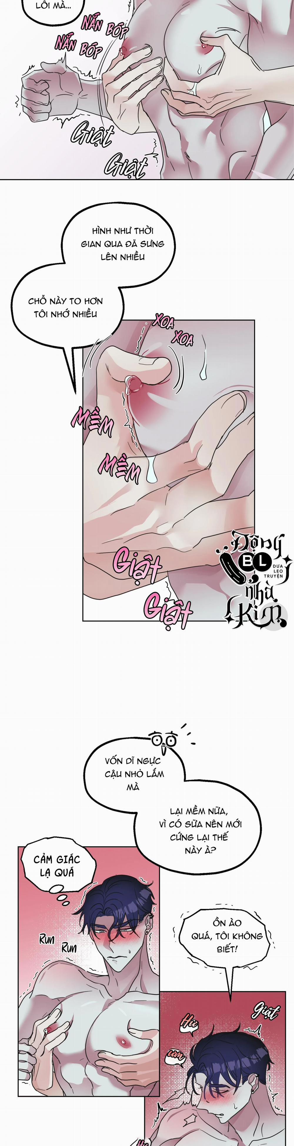 Tuyển Tập Ngực Bự Mlem - BDSM Của Nhà Kim 28 trang 16