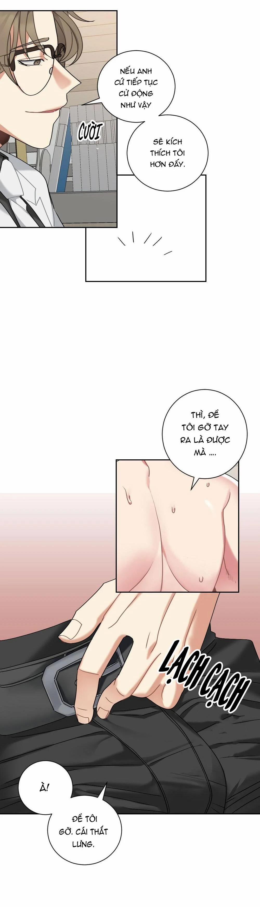 Tuyển Tập Ngực Bự Mlem - BDSM Của Nhà Kim 34 trang 8