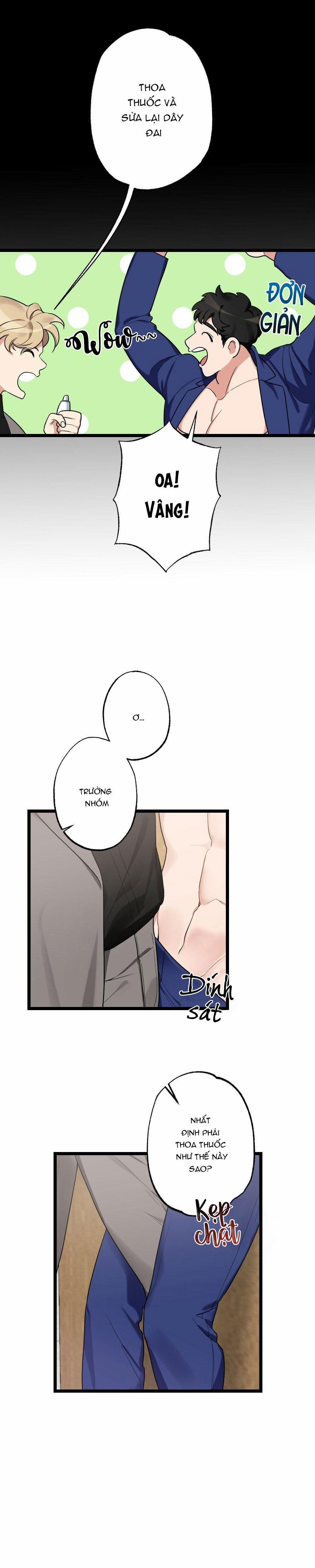 Tuyển Tập Ngực Bự Mlem - BDSM Của Nhà Kim 40 trang 6