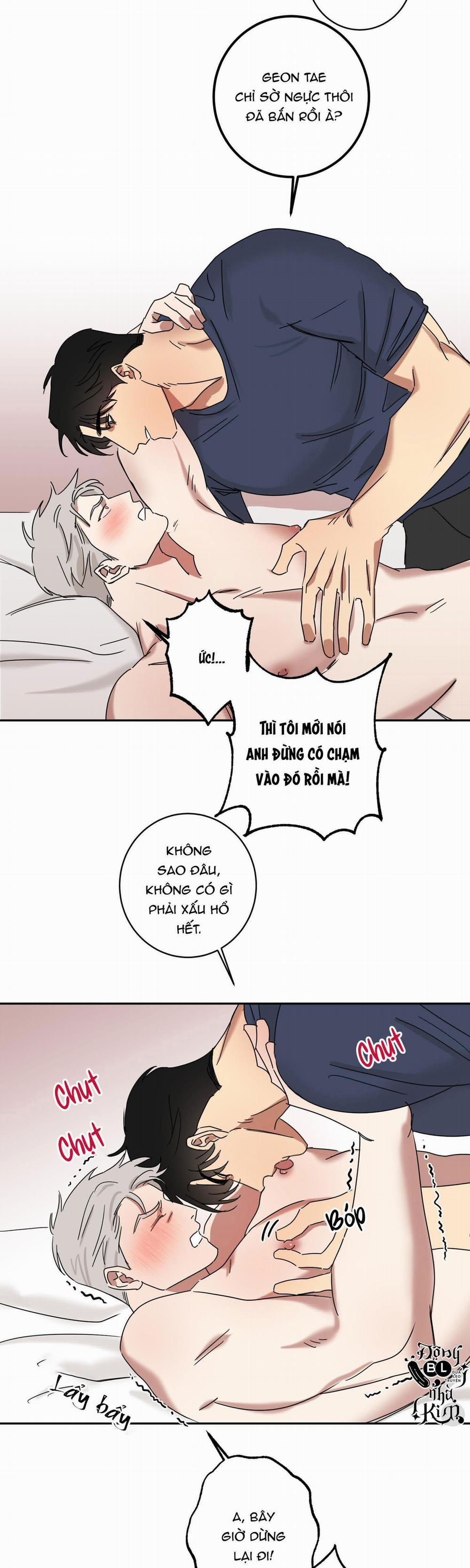 Tuyển Tập Ngực Bự Mlem - BDSM Của Nhà Kim 56 trang 15