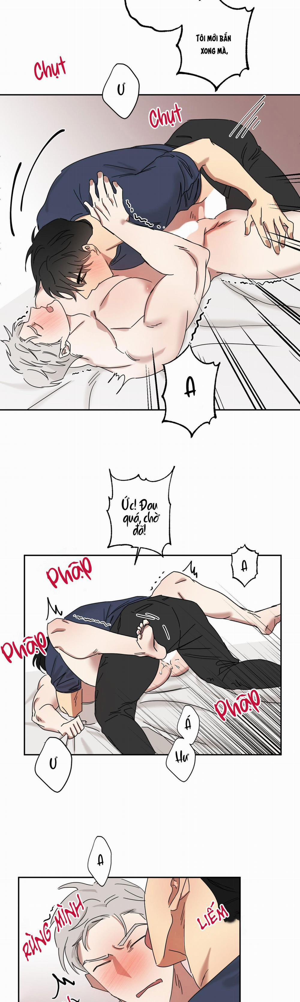 Tuyển Tập Ngực Bự Mlem - BDSM Của Nhà Kim 56 trang 16