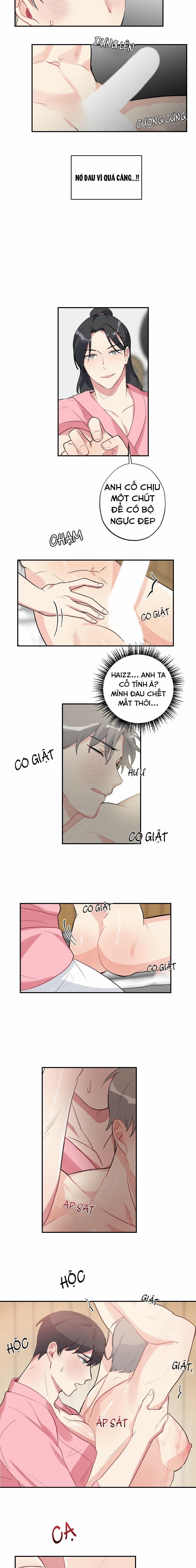 Tuyển Tập Ngực Bự Mlem - BDSM Của Nhà Kim 60 trang 11