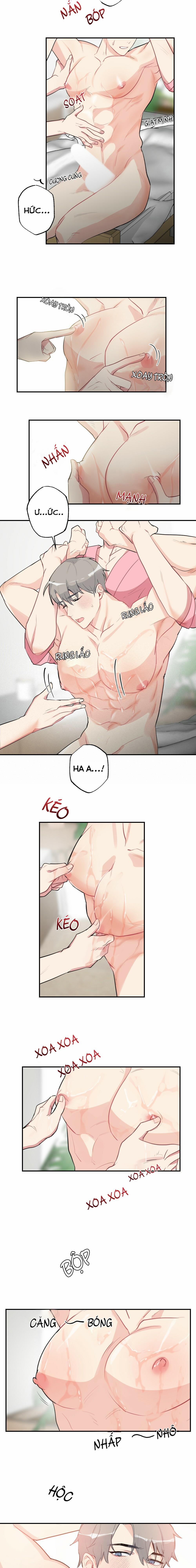 Tuyển Tập Ngực Bự Mlem - BDSM Của Nhà Kim 60 trang 9