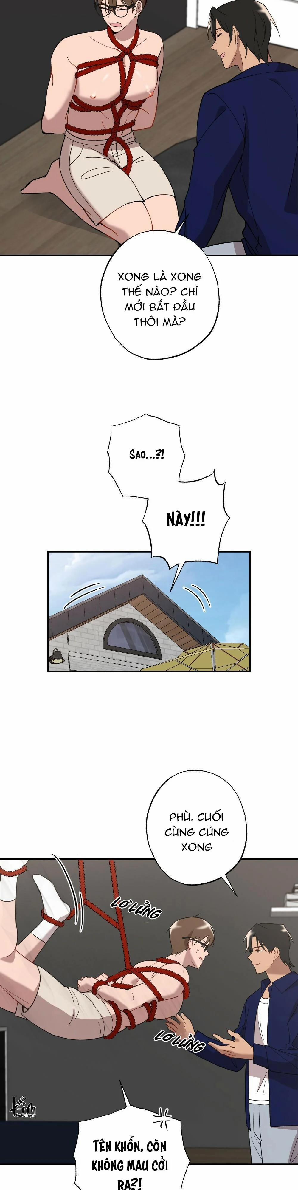 Tuyển Tập Ngực Bự Mlem - BDSM Của Nhà Kim 63 trang 31