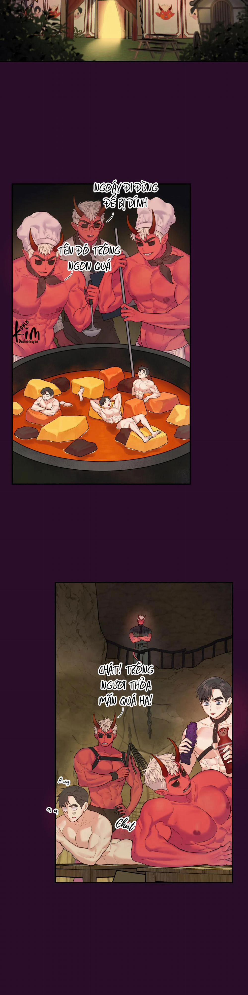 Tuyển Tập Ngực Bự Mlem - BDSM Của Nhà Kim 74 trang 11