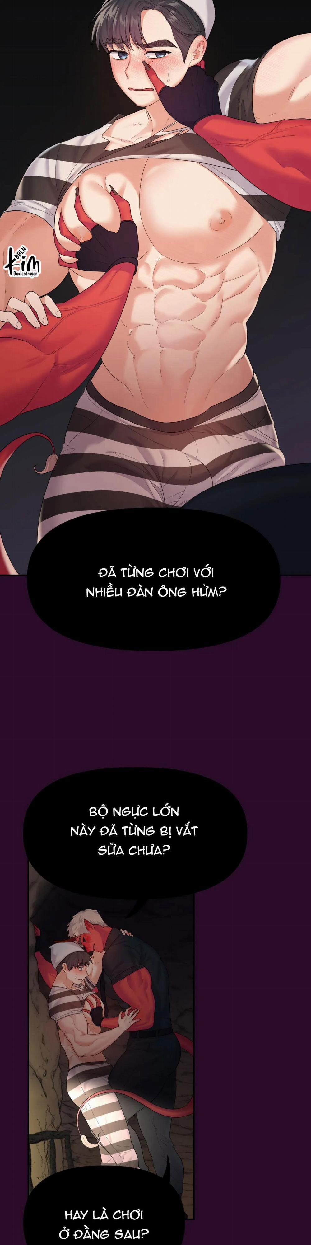 Tuyển Tập Ngực Bự Mlem - BDSM Của Nhà Kim 74 trang 18