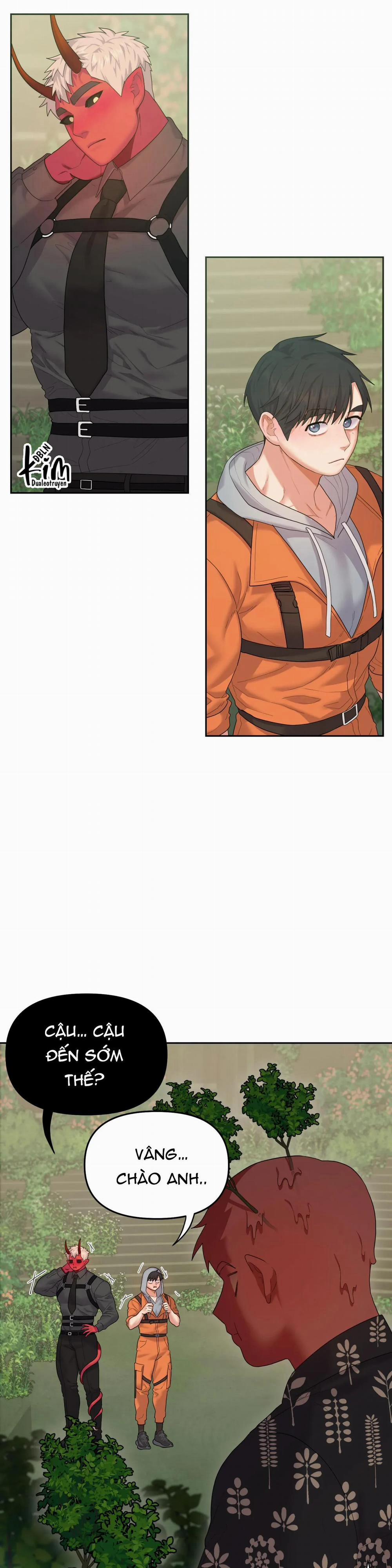 Tuyển Tập Ngực Bự Mlem - BDSM Của Nhà Kim 76 trang 13