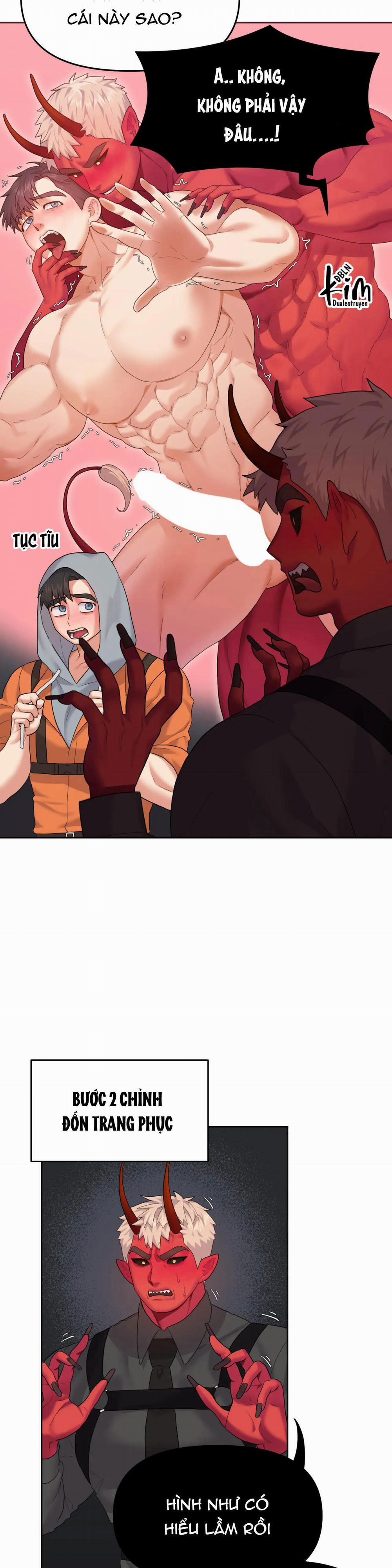 Tuyển Tập Ngực Bự Mlem - BDSM Của Nhà Kim 76 trang 21