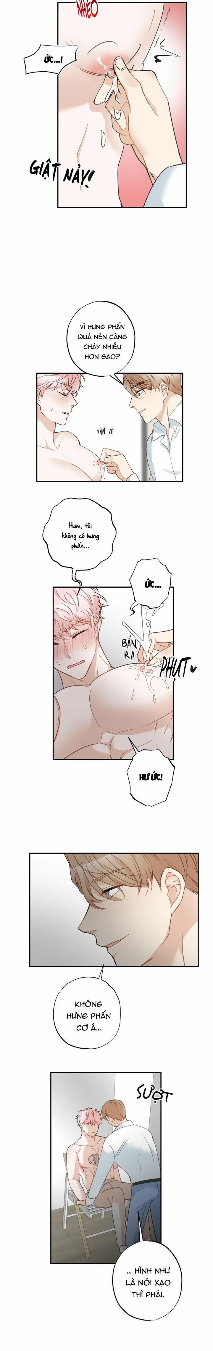 Tuyển Tập Ngực Bự Mlem - BDSM Của Nhà Kim 9 trang 12