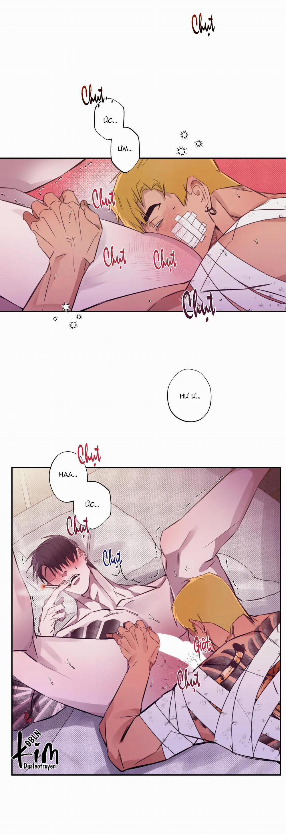 Tuyển Tập Ngực Bự Mlem - BDSM Của Nhà Kim 94 trang 25