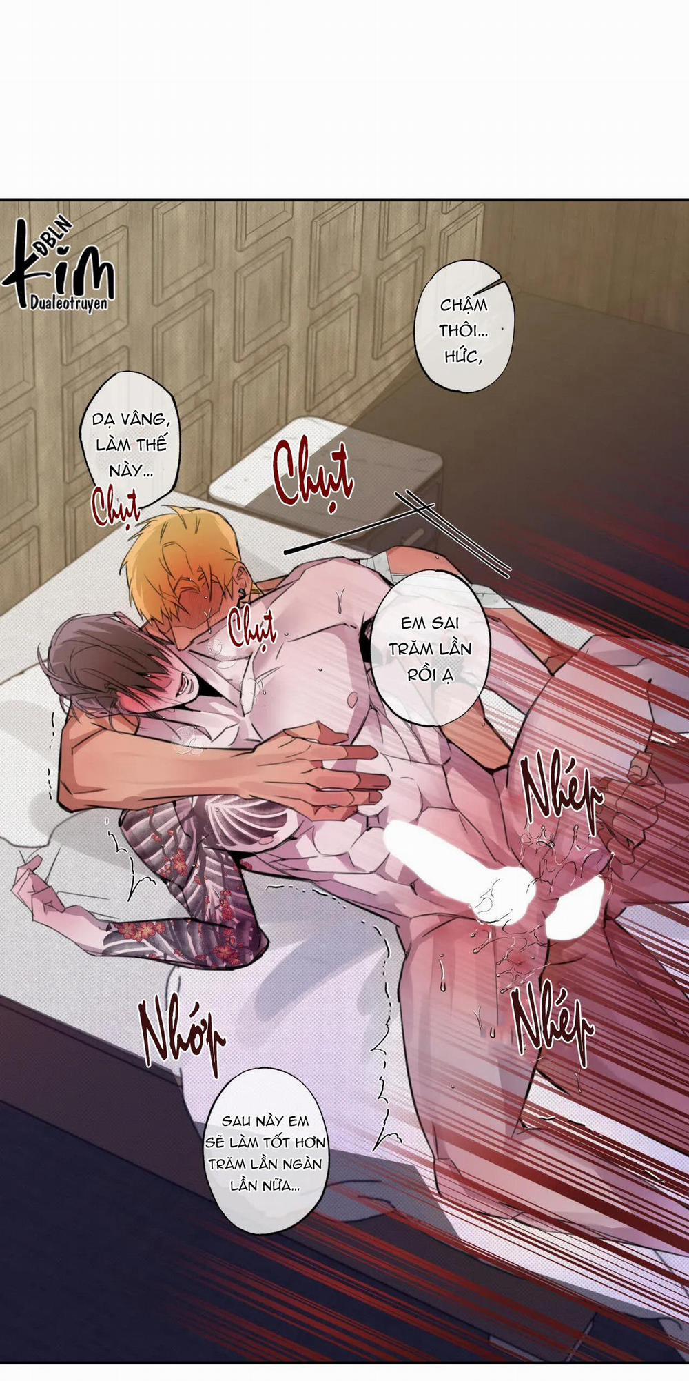 Tuyển Tập Ngực Bự Mlem - BDSM Của Nhà Kim 94 trang 35