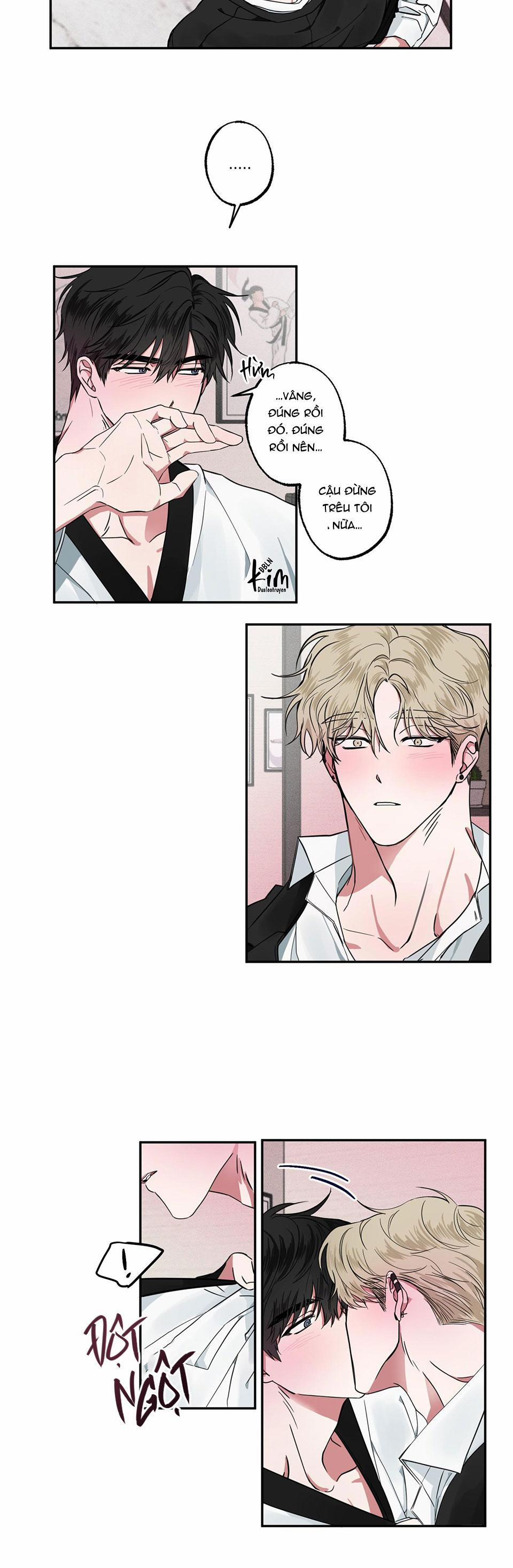 Tuyển Tập Ngực Bự Mlem - BDSM Của Nhà Kim 97 trang 12