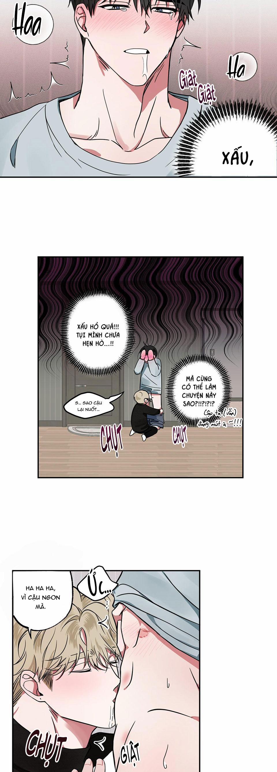 Tuyển Tập Ngực Bự Mlem - BDSM Của Nhà Kim 99 trang 14