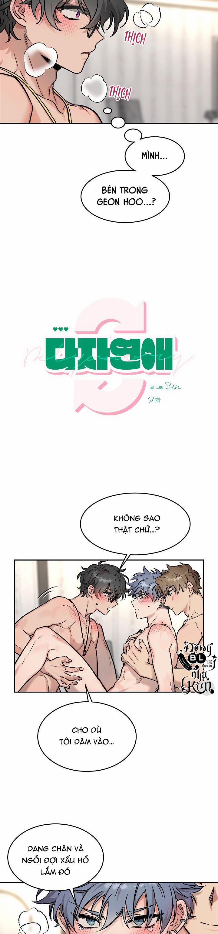 TUYỂN TẬP NHẤT THỤ ĐA CÔNG CỦA NHÀ KIM 1.3 YÊU ĐƯƠNG 3 trang 1